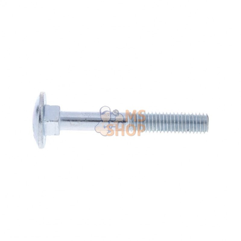 60364588; KRAMP; Vis tête bombée collet carré M6x45 8.8; pièce detachée 60364588; KRAMP; Vis tête bombée collet carré M6x45 8.8; pièce detachée