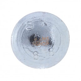 60364588; KRAMP; Vis tête bombée collet carré M6x45 8.8; pièce detachée