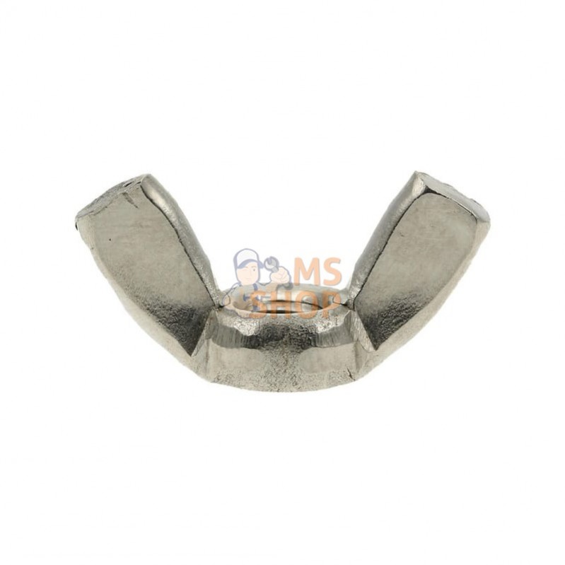 3154RVSAMP025; KRAMP; Ecrou papillon M4 inox A2 AM; pièce detachée
