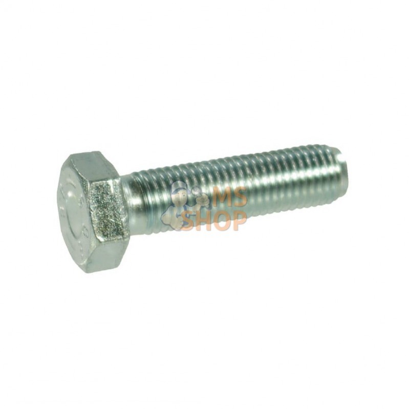 9611212530; KRAMP; Boulon hexagonal pas fin entièrement fileté M12x1,25x30 8.8 zingué; pièce detachée 9611212530; KRAMP; Boulon hexagonal pas fin entièrement fileté M12x1,25x30 8.8 zingué; pièce detachée