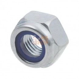 9851012510; KRAMP; Ecrou hexagonal autobloquant à bague nylon; pièce detachée