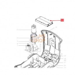 BATTERIE POUR ROBOT...