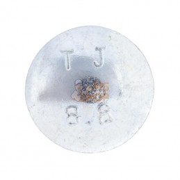60381688; KRAMP; Vis tête bombée collet carré M8x16 8.8; pièce detachée