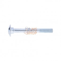 60387088; KRAMP; Vis tête bombée collet carré M8x70 8.8; pièce detachée