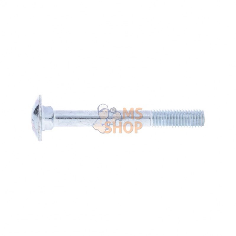 60387088; KRAMP; Vis tête bombée collet carré M8x70 8.8; pièce detachée 60387088; KRAMP; Vis tête bombée collet carré M8x70 8.8; pièce detachée