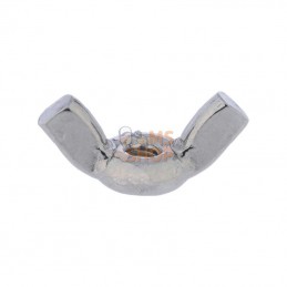 3153RVSAMP025; KRAMP; Ecrou papillon M3 inox A2 AM; pièce detachée