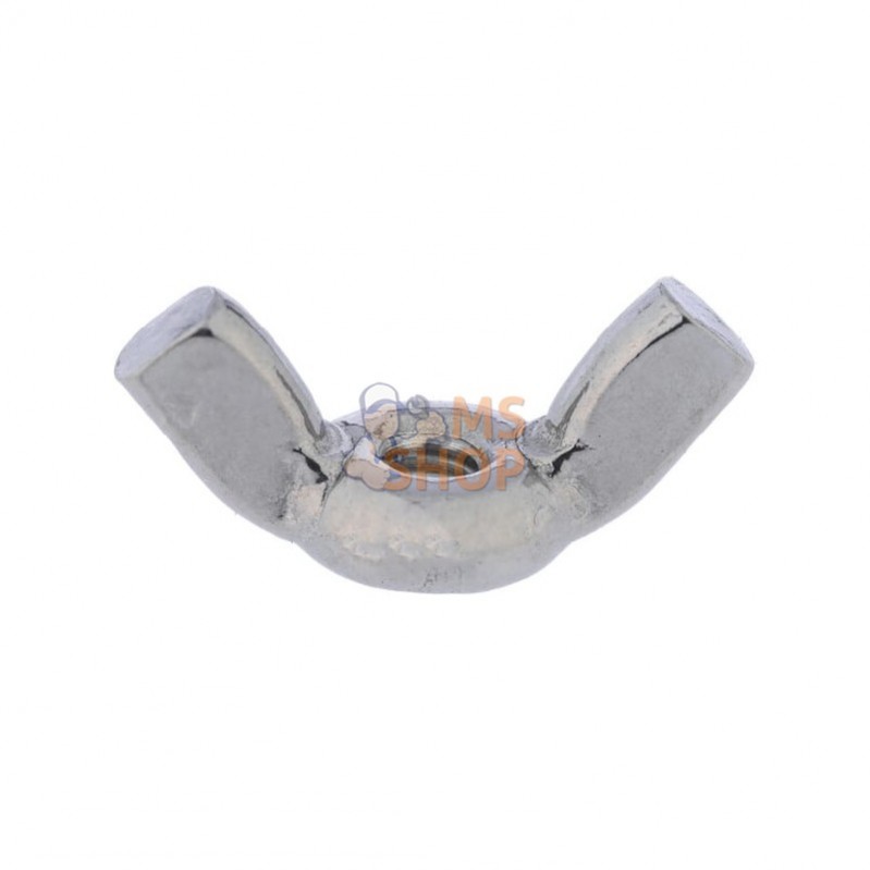 3153RVSAMP025; KRAMP; Ecrou papillon M3 inox A2 AM; pièce detachée 3153RVSAMP025; KRAMP; Ecrou papillon M3 inox A2 AM; pièce detachée