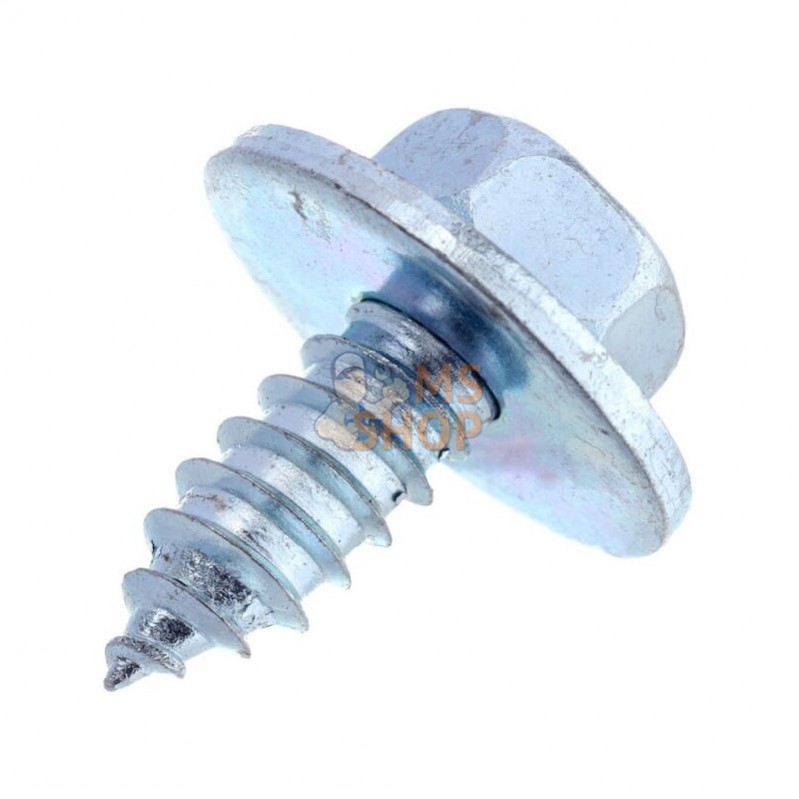 69016316P001; KRAMP; Vis tôle autotar. 6,3x16 galv.; pièce detachée