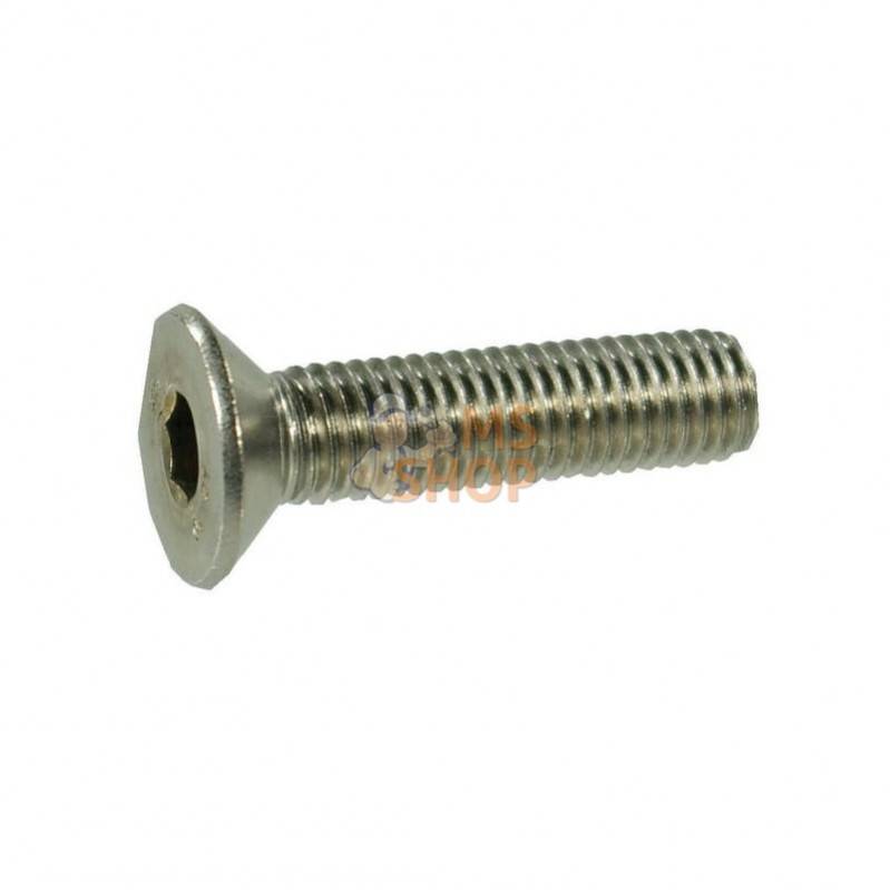 7991640RVSP001; KRAMP; Vis tête fraisée hexagonale creuse M6x40 inox-A2; pièce detachée 7991640RVSP001; KRAMP; Vis tête fraisée hexagonale creuse M6x40 inox-A2; pièce detachée
