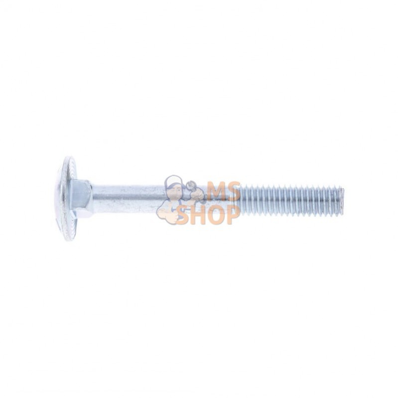 60365088; KRAMP; Vis tête bombée collet carré M6x50 8.8; pièce detachée 60365088; KRAMP; Vis tête bombée collet carré M6x50 8.8; pièce detachée