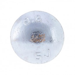 60365088; KRAMP; Vis tête bombée collet carré M6x50 8.8; pièce detachée