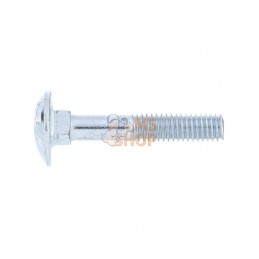 60363588; KRAMP; Vis tête bombée collet carré M6x35 8.8; pièce detachée