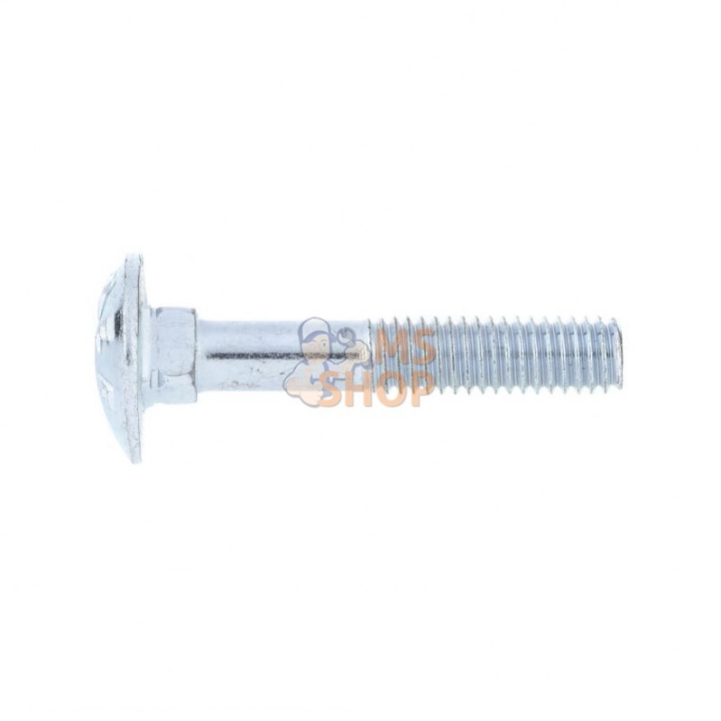 60363588; KRAMP; Vis tête bombée collet carré M6x35 8.8; pièce detachée 60363588; KRAMP; Vis tête bombée collet carré M6x35 8.8; pièce detachée
