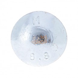 60385088; KRAMP; Vis tête bombée collet carré M8x50 8.8; pièce detachée
