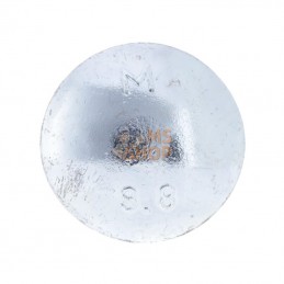 60383588; KRAMP; Vis tête bombée collet carré M8x35 8.8; pièce detachée