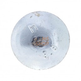 60363088; KRAMP; Vis tête bombée collet carré M6x30 8.8; pièce detachée