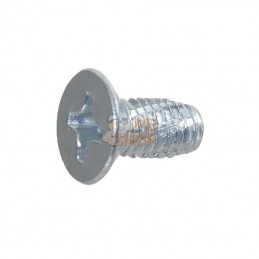 7516D612; KRAMP; Boulon autotaraudeur M6x12 zinc; pièce detachée
