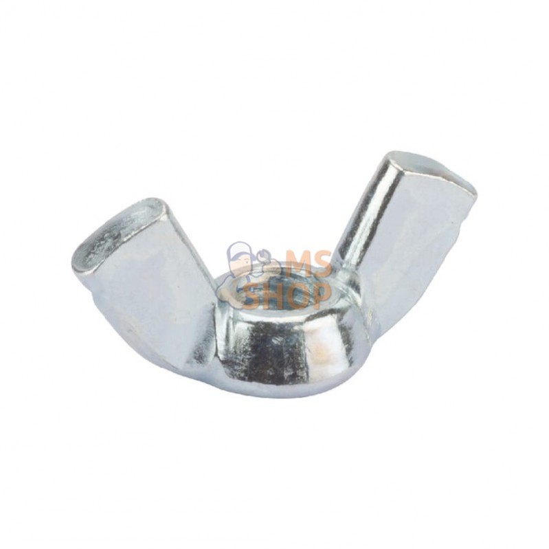 3155AMP001; KRAMP; Ecrou papillon galv. M5 AM; pièce detachée 3155AMP001; KRAMP; Ecrou papillon galv. M5 AM; pièce detachée