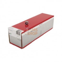 98510RVSP500; KRAMP; Ecrou hexagonal autobloquant à bague nylon DIN985 M10 Acier i; pièce detachée
