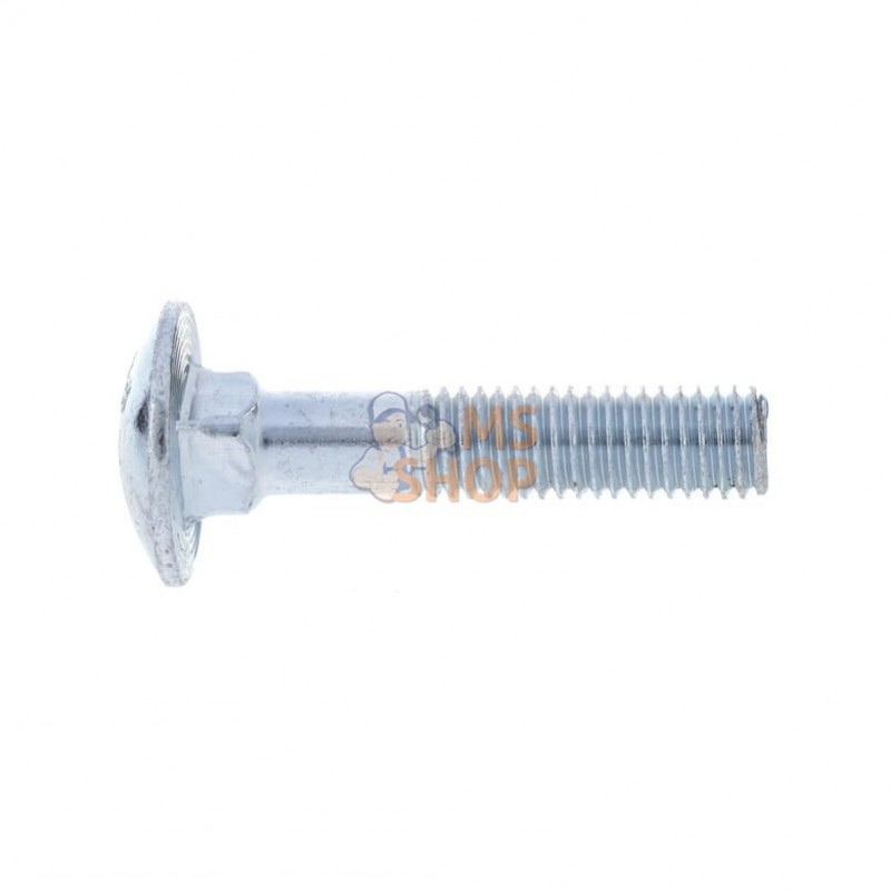 60384088; KRAMP; Vis tête bombée collet carré M8x40 8.8; pièce detachée 60384088; KRAMP; Vis tête bombée collet carré M8x40 8.8; pièce detachée