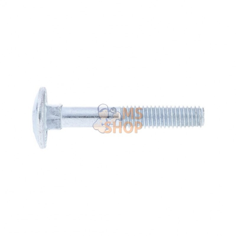 60364088; KRAMP; Vis tête bombée collet carré M6x40 8.8; pièce detachée 60364088; KRAMP; Vis tête bombée collet carré M6x40 8.8; pièce detachée