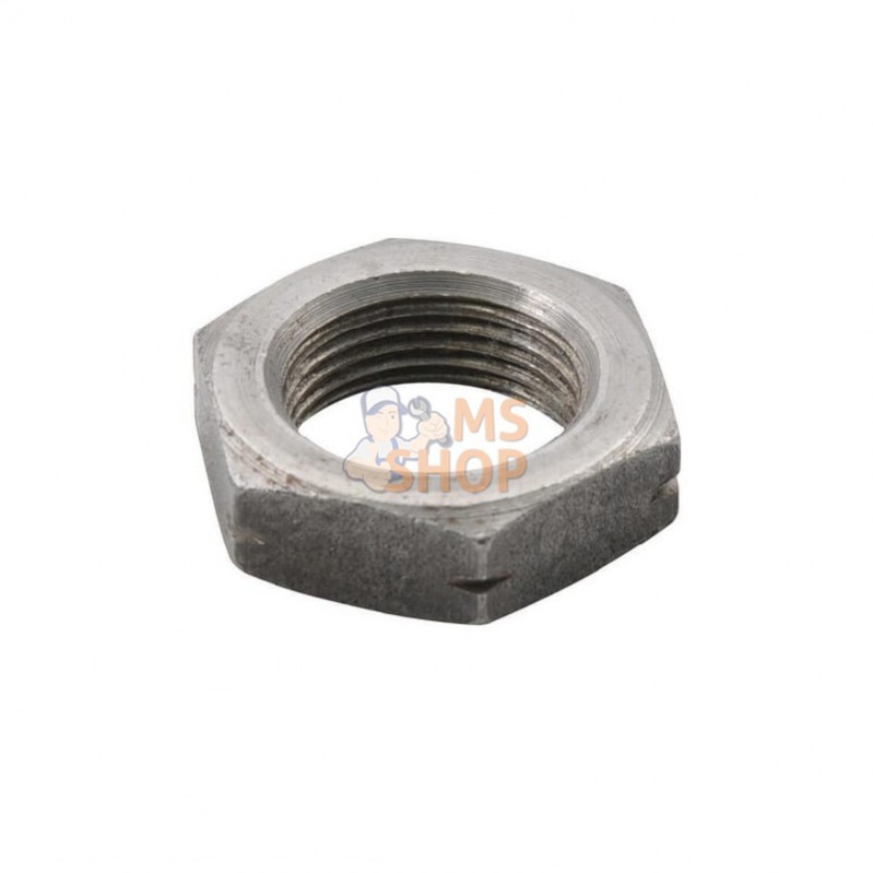 93610; KRAMP; Ecrou hexagonal bas métrique DIN936 M10; pièce detachée 93610; KRAMP; Ecrou hexagonal bas métrique DIN936 M10; pièce detachée