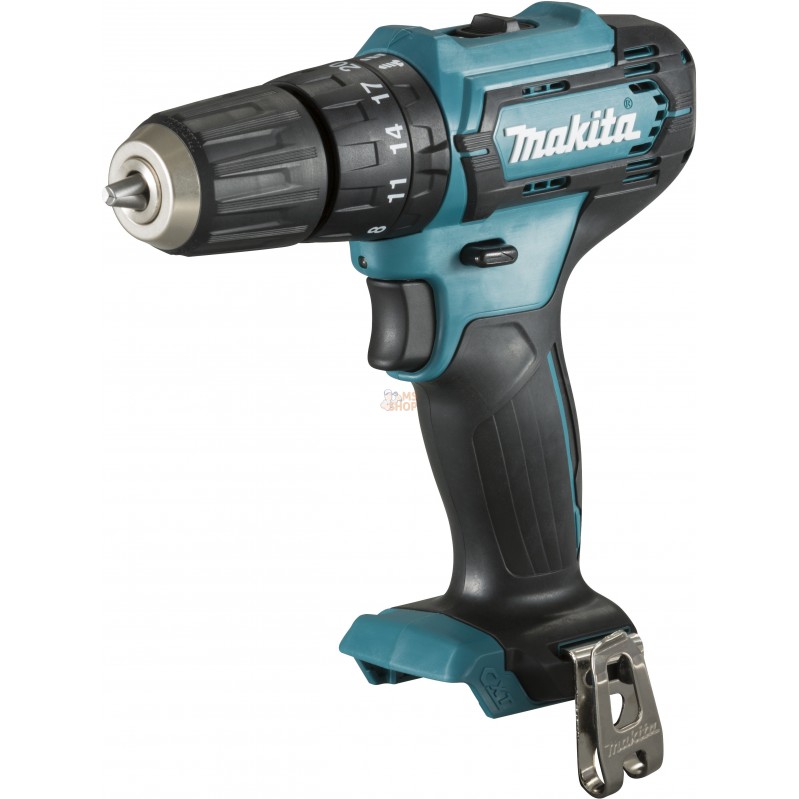 Perceuse visseuse à percussion 12 V Li-Ion  CXT  Ø 10 mm (Produit seul) | MAKITA Perceuse visseuse à percussion 12 V Li-Ion  CXT