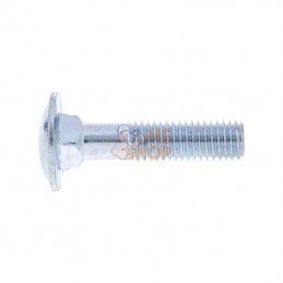 603104588; KRAMP; Vis tête bombée collet carré M10x45 8.8; pièce detachée