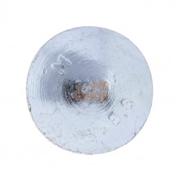 603104588; KRAMP; Vis tête bombée collet carré M10x45 8.8; pièce detachée