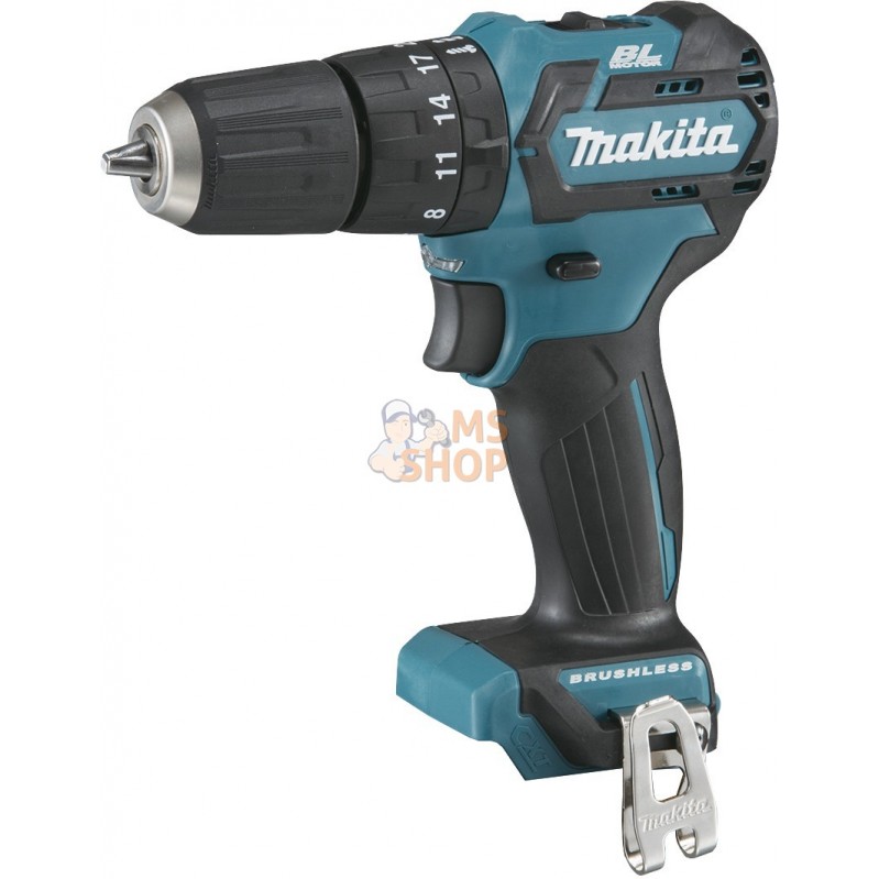 Perceuse visseuse à percussion 12 V CXT Li-Ion  Ø 10 mm (Produit seul) | MAKITA Perceuse visseuse à percussion 12 V CXT Li-Ion  