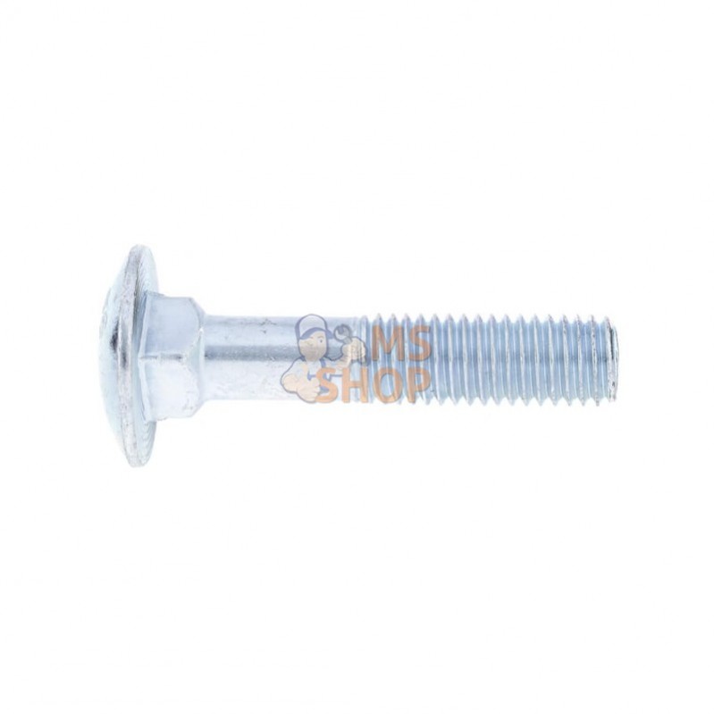 603105088; KRAMP; Vis tête bombée collet carré M10x50 8.8; pièce detachée 603105088; KRAMP; Vis tête bombée collet carré M10x50 8.8; pièce detachée