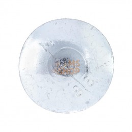 603105088; KRAMP; Vis tête bombée collet carré M10x50 8.8; pièce detachée
