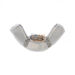 3158RVSAMP025; KRAMP; Ecrou papillon M8 inox A2 AM; pièce detachée