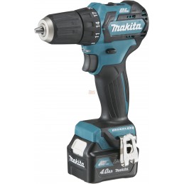 Perceuse visseuse 12 V CXT Li-Ion 4 Ah Ø 10 mm  | MAKITA Perceuse visseuse 12 V CXT Li-Ion 4 Ah Ø 10 mm  | MAKITAPR#389840