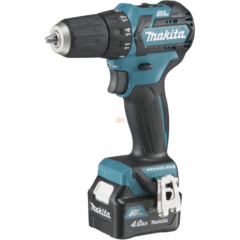 Perceuse visseuse 12 V CXT Li-Ion 4 Ah Ø 10 mm  | MAKITA Perceuse visseuse 12 V CXT Li-Ion 4 Ah Ø 10 mm  | MAKITAPR#389840