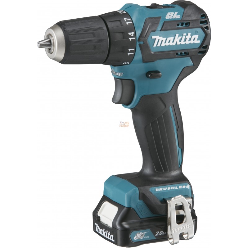 Perceuse visseuse 12 V CXT Li-Ion 2 Ah Ø 10 mm  | MAKITA Perceuse visseuse 12 V CXT Li-Ion 2 Ah Ø 10 mm  | MAKITAPR#389841