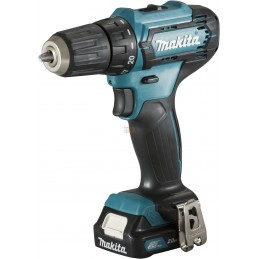 Perceuse visseuse 12 V CXT Li-Ion 2 Ah BL1021B Ø 10 mm  | MAKITA Perceuse visseuse 12 V CXT Li-Ion 2 Ah BL1021B Ø 10 mm  | MAKIT