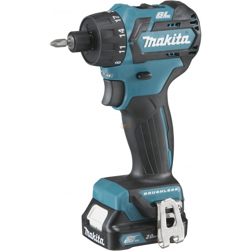 Perceuse visseuse 12 V CXT Li-Ion 2 Ah  | MAKITA Perceuse visseuse 12 V CXT Li-Ion 2 Ah  | MAKITAPR#389844