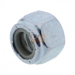 98538UNC; KRAMP; Ecrou hexagonal autobloquant à bague nylon; pièce detachée