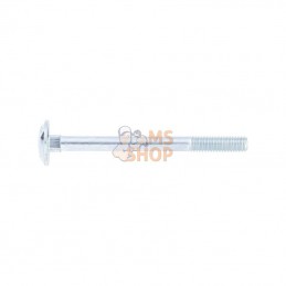 60367088; KRAMP; Vis tête bombée collet carré M6x70 8.8; pièce detachée