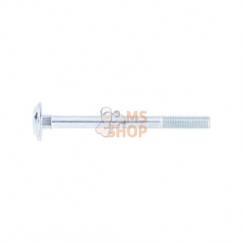 60367088; KRAMP; Vis tête bombée collet carré M6x70 8.8; pièce detachée 60367088; KRAMP; Vis tête bombée collet carré M6x70 8.8; pièce detachée