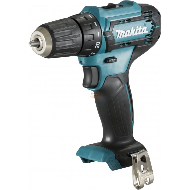 Perceuse visseuse 12 V CXT Li-Ion  Ø 10 mm (Produit seul) | MAKITA Perceuse visseuse 12 V CXT Li-Ion  Ø 10 mm (Produit seul) | M