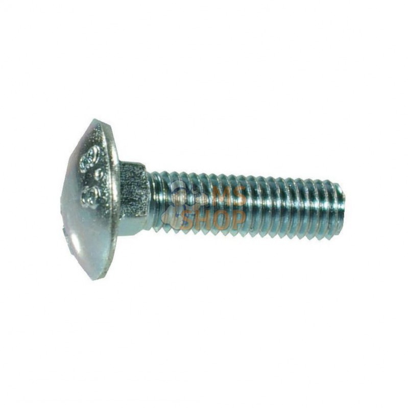 60366088; KRAMP; Vis tête bombée collet carré M6x60 8.8; pièce detachée 60366088; KRAMP; Vis tête bombée collet carré M6x60 8.8; pièce detachée