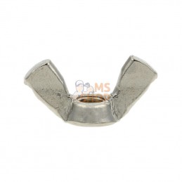 3155RVSAMP025; KRAMP; Ecrou papillon M5 inox A2 AM; pièce detachée