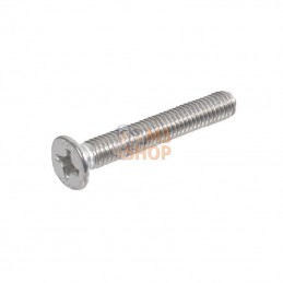 965640RVSP025; KRAMP; Vis métrique à tête fraisée M6x40 inox A2; pièce detachée
