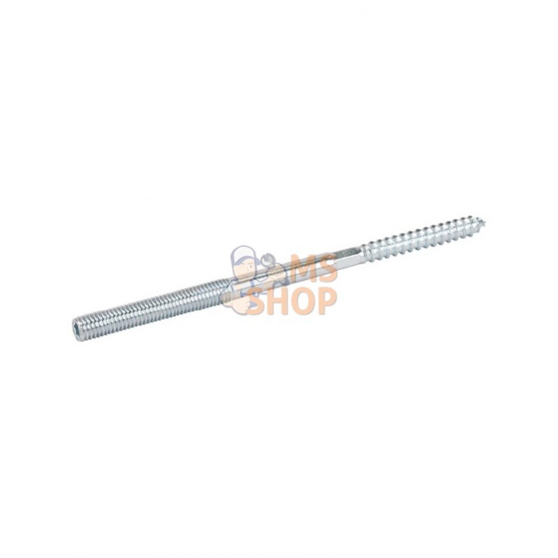 STO8150P001; KRAMP; Vis à bois zinguée M8x150 mm; pièce detachée STO8150P001; KRAMP; Vis à bois zinguée M8x150 mm; pièce detachée