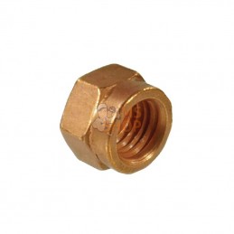 UM8; KRAMP; Écrou d'échappement M8x1.25 acier cuivré Kramp; pièce detachée