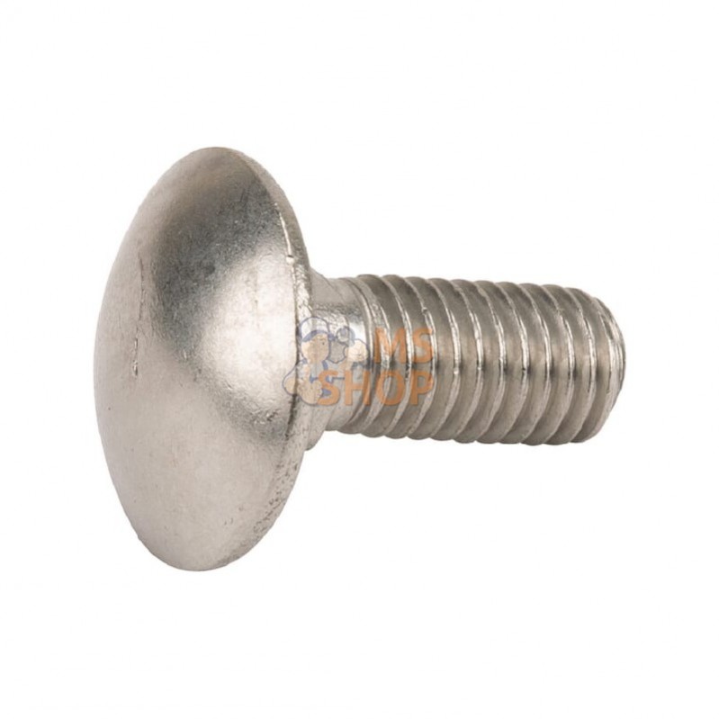 603820RVSP050; KRAMP; Vis tête bombée collet carré M8x20 inox A2; pièce detachée 603820RVSP050; KRAMP; Vis tête bombée collet carré M8x20 inox A2; pièce detachée