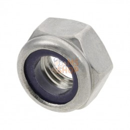 98512RVSP500; KRAMP; Ecrou hexagonal autobloquant à bague nylon; pièce detachée