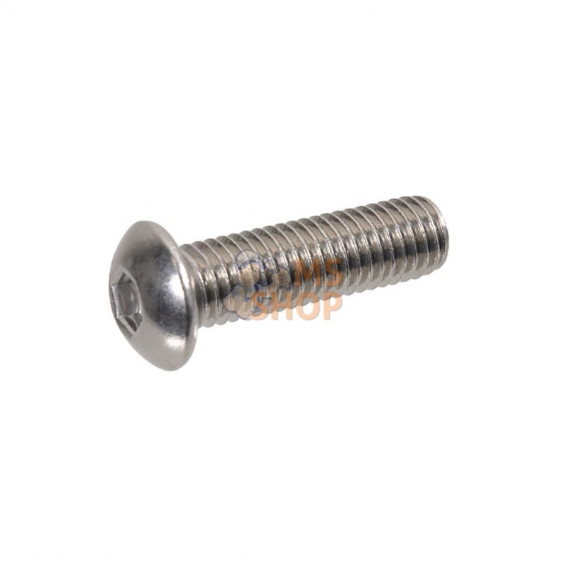 ISO7380830RVSP050; KRAMP; Vis tête bombée collet carré plate 6p creux M8x30 inox A2; pièce detachée ISO7380830RVSP050; KRAMP; Vis tête bombée collet carré plate 6p creux M8x30 inox A2; pièce detachée
